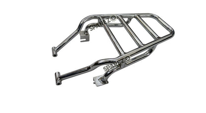 Royal Enfield New Classic Reborn 350cc Solo Rear Luggage Rack Chromed For 2022-23