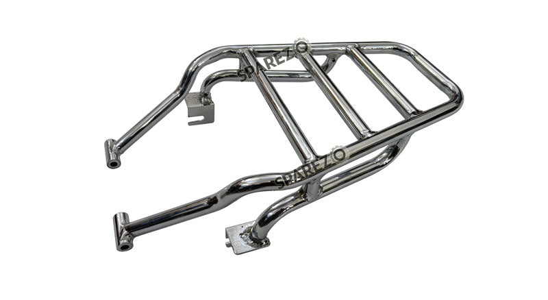 Royal Enfield New Classic Reborn 350cc Solo Rear Luggage Rack Chromed For 2022-23