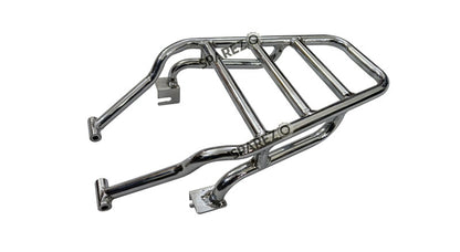 Royal Enfield New Classic Reborn 350cc Solo Rear Luggage Rack Chromed For 2022-23