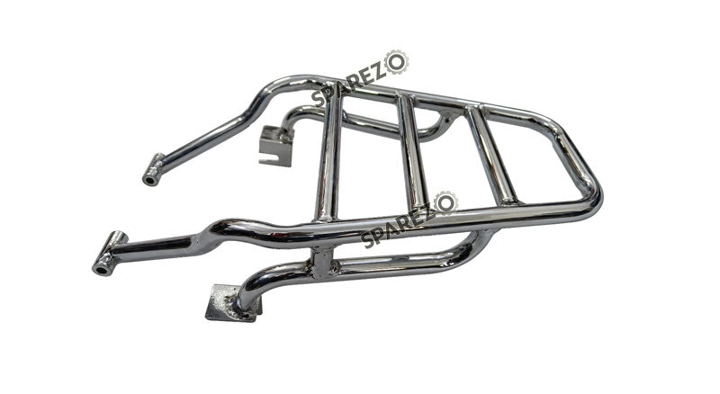 Royal Enfield New Classic Reborn 350cc Solo Rear Luggage Rack Chromed For 2022-23
