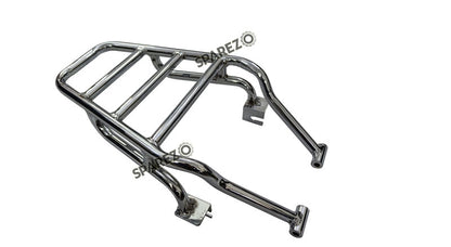 Royal Enfield New Classic Reborn 350cc Solo Rear Luggage Rack Chromed For 2022-23