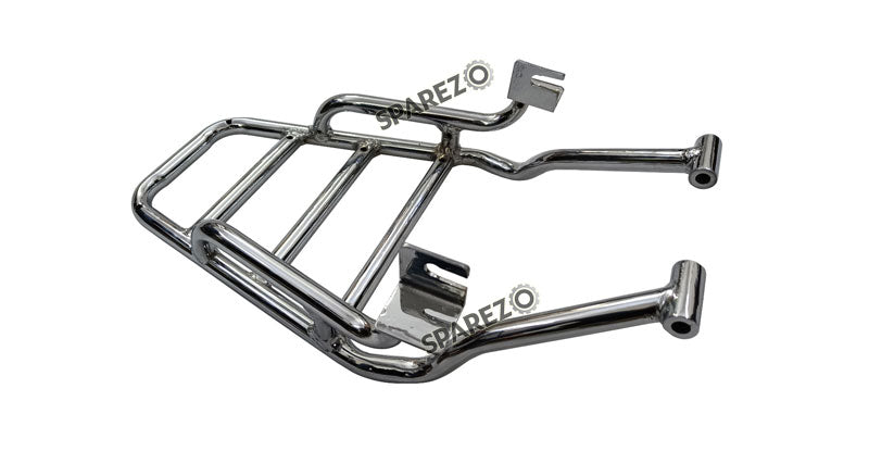 Royal Enfield New Classic Reborn 350cc Solo Rear Luggage Rack Chromed For 2022-23