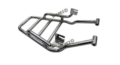 Royal Enfield New Classic Reborn 350cc Solo Rear Luggage Rack Chromed For 2022-23