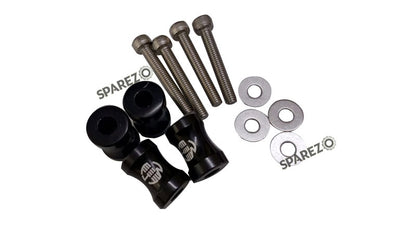 Royal Enfield GT and Interceptor 650cc Front Mudguard Risers 20mm