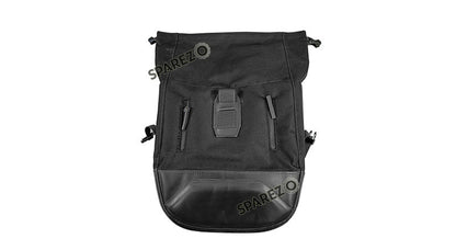 Royal Enfield Hunter 350 Pannier Luggage Bags Black And Mounting 2022-23