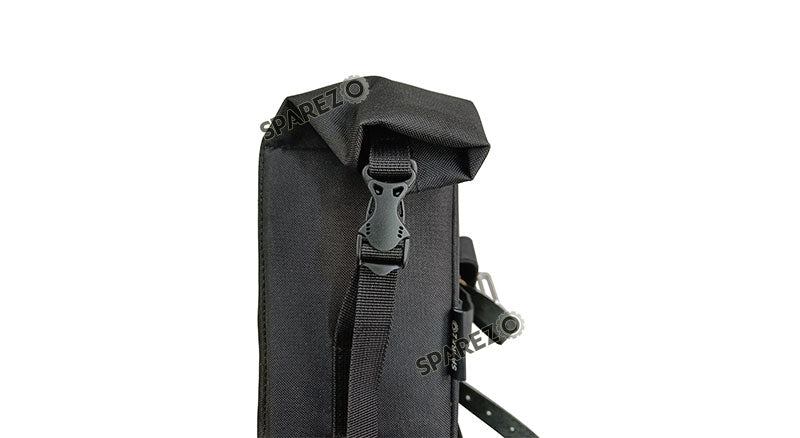 Royal Enfield Classic Reborn 350cc Pannier Luggage Bags and Mounting Black 2022-23