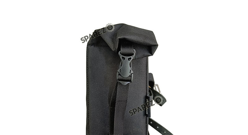 Royal Enfield Classic Reborn 350cc Pannier Luggage Bags Brown and Mounting 2022-23