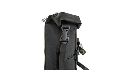 Royal Enfield Classic Reborn 350cc Pannier Luggage Bags Brown and Mounting 2022-23