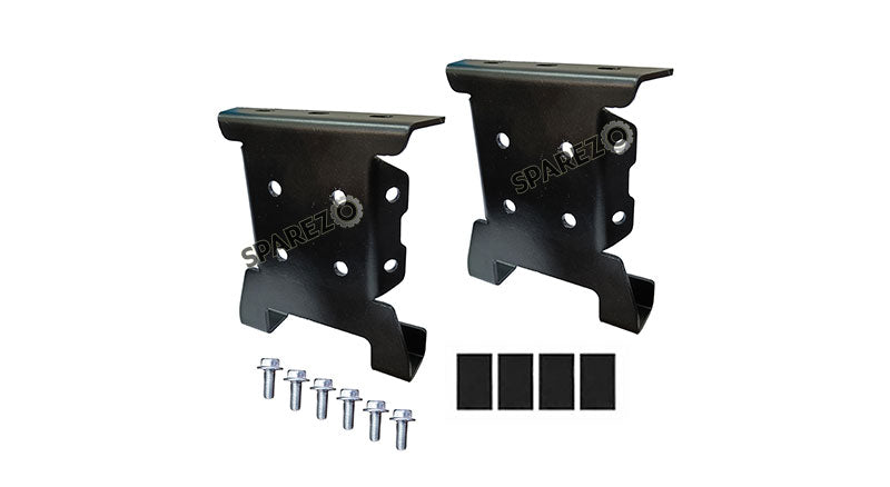 Royal Enfield Red Jerry Can Pair Combo of 10 Pcs For Himalayan 411cc BS4