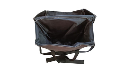 Royal Enfield Meteor 350cc Military Pannier Bags Gray Color With Fitting