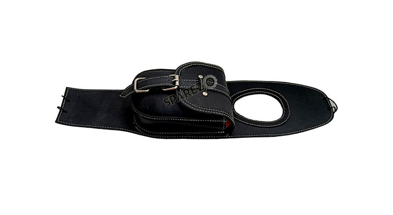 Royal Enfield Classic 350cc 500cc Seat Tank Belt With Grip Set and Lever Set Black