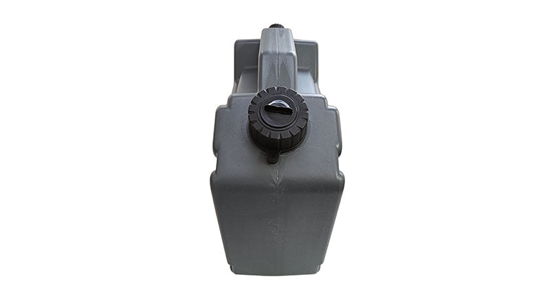 Royal Enfield Himalayan 411cc BS6 Jerry Can Pair Color Gray