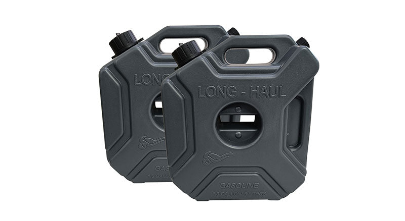 Royal Enfield Himalayan 411cc BS6 Jerry Can Pair Color Gray