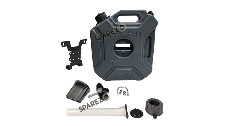 Royal Enfield Himalayan 411cc BS6 Jerry Can LH Side Color Gray