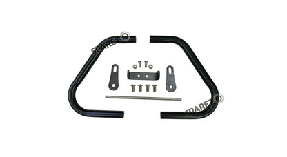 Royal Enfield Classic Reborn and Meteor 350cc Trapezium Engine Crash Guard Black