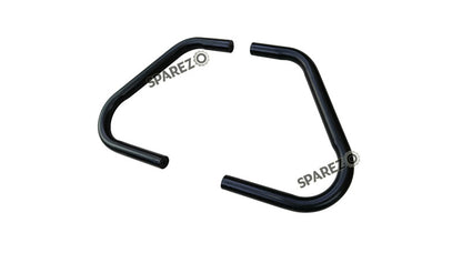 Royal Enfield Classic Reborn and Meteor 350cc Trapezium Engine Crash Guard Black