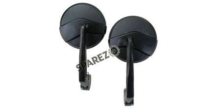 Royal Enfield Meteor and Classic Reborn 350 Bar End Rear View Mirror Pair