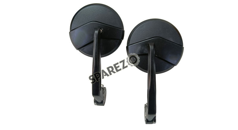 Royal Enfield Hunter 350 Bar End Rear View Mirror Pair