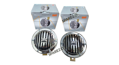 Roots Vibrosonic Horn High Low Tone 12V Horn Universal Fit