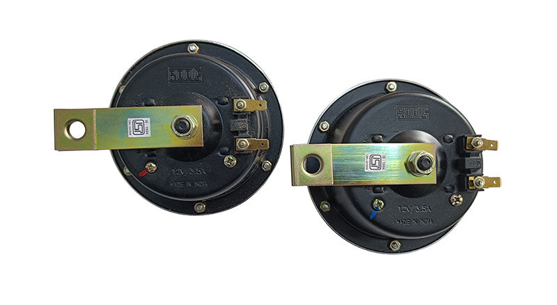 Roots Vibrosonic Horn High Low Tone 12V Horn Universal Fit