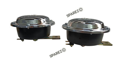 Roots Vibrosonic Horn High Low Tone 12V Horn Universal Fit