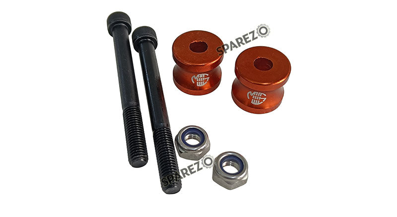 Fit Fot KTM Duke 250 390 Handlebar Height Increase Riser Pair