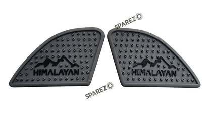 Royal Enfield Himalayan 411 Rubber Tank Pad Pair Grey