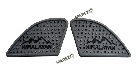 Royal Enfield Himalayan 411 Rubber Tank Pad Pair Grey