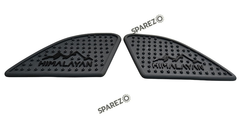 Royal Enfield Himalayan 411 Rubber Tank Pad Pair Grey