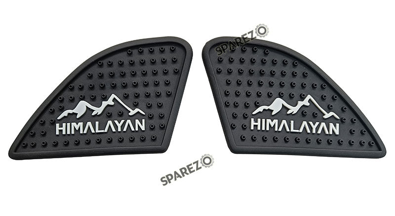 Royal Enfield Himalayan 411 Rubber Tank Pad Pair Black