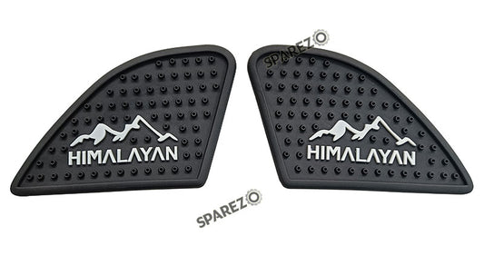 Royal Enfield Himalayan 411 Rubber Tank Pad Pair Black