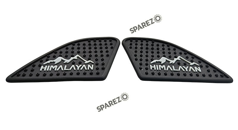 Royal Enfield Himalayan 411 Rubber Tank Pad Pair Black
