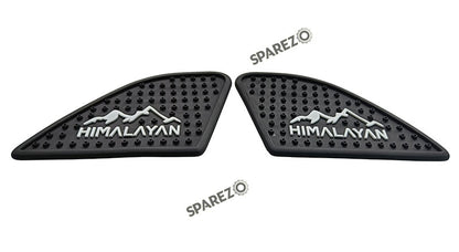 Royal Enfield Himalayan 411 Rubber Tank Pad Pair Black