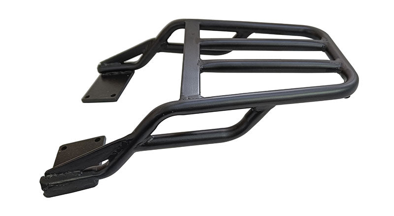 Royal Enfield Hunter 350 Rear Luggage Rack Assembly Black Color