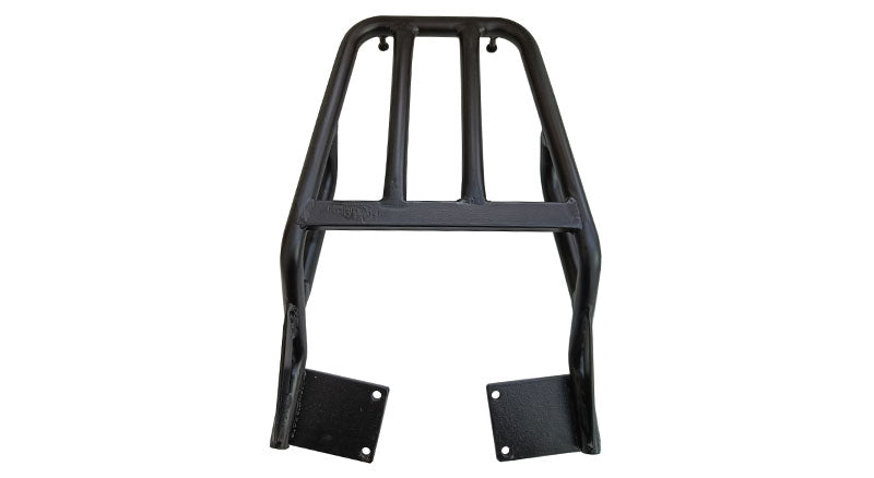 Royal Enfield Hunter 350 Rear Luggage Rack Assembly Black Color
