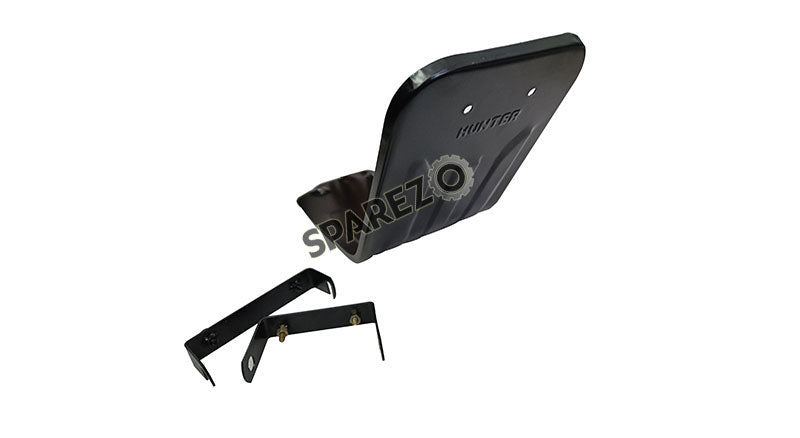 Royal Enfield Hunter 350 Black Color Sumpguard Assembly