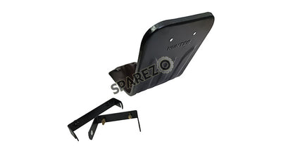 Royal Enfield Hunter 350 Black Color Sumpguard Assembly