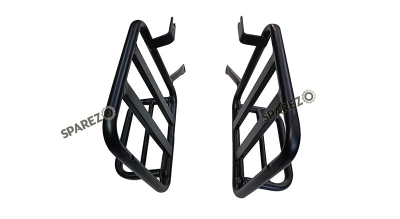 Royal Enfield Hunter 350 Pannier Mounting Pair With Rear Luggage Rack