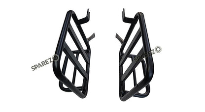 Royal Enfield Hunter 350 Pannier Mounting Pair With Rear Luggage Rack