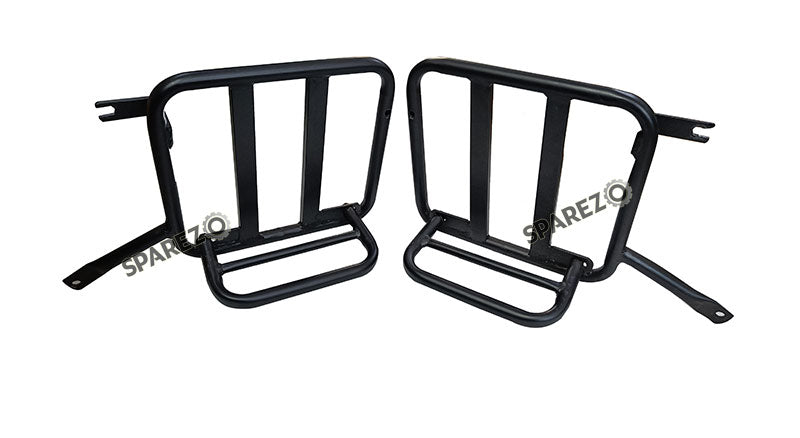 Royal Enfield Hunter 350 Black Pannier Mounting Set Assembly