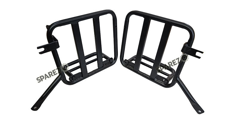 Royal Enfield Hunter 350 Pannier Mounting Pair With Rear Luggage Rack
