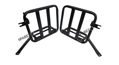 Royal Enfield Hunter 350 Pannier Mounting Pair With Rear Luggage Rack