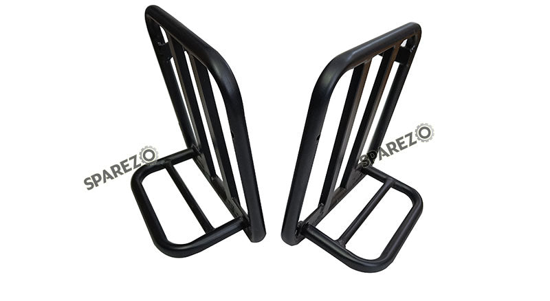 Royal Enfield Hunter 350 Pannier Mounting Pair With Rear Luggage Rack