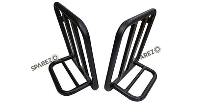 Royal Enfield Hunter 350 Pannier Mounting Pair With Rear Luggage Rack