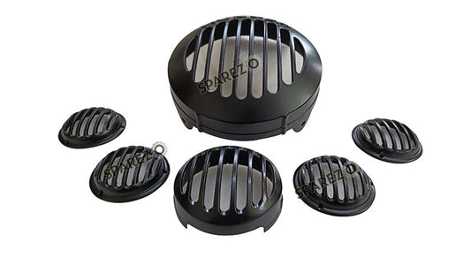 Royal Enfield Hunter 350 Headlight Tail Lamp Trafficator Grill Set