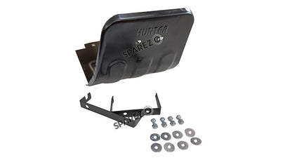 Royal Enfield Hunter 350 Sumpguard Assembly Black Color