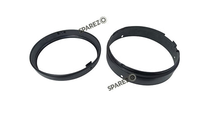 Royal Enfield New Classic Reborn 350cc Headlight Rim Black