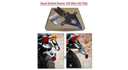 Royal Enfield Hunter 350 Blitz Tail Tidy Assembly Black