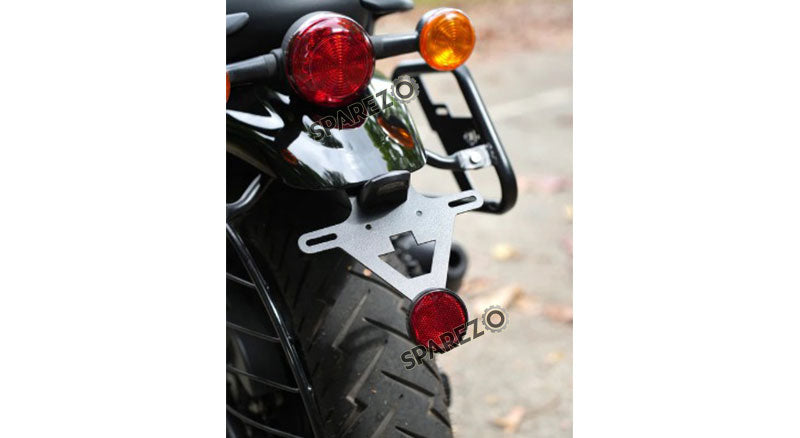 Royal Enfield Hunter 350 Luggage Rack Tail Tidy Engine Guard and Sumpguard