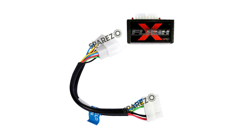 Royal Enfield Hunter 350 Flash X Hazard Module